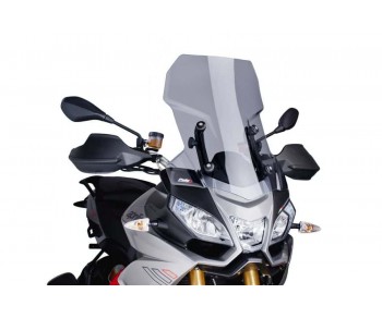 TOURING SCREEN FOR APRILIA CAPONORD 1200 2013-2017/ 1200 Rally 2015-2017- SMOKE